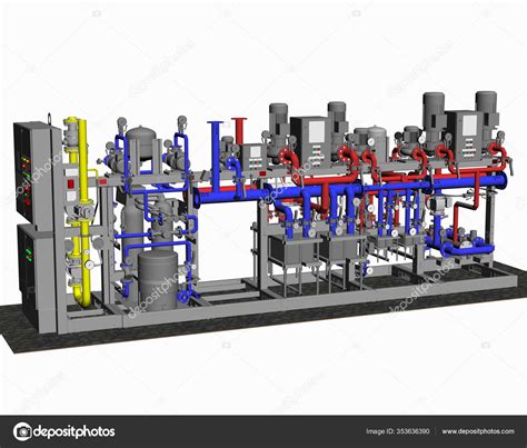 Piping System Piping System Stock Photo by ©PantherMediaSeller 353636390