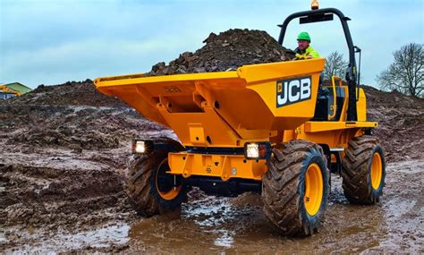 Jcbs New Site Dumper Range Comes To Canada Equipment Journal