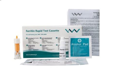Ferritin Rapid Test Cassette - H&W Biotech