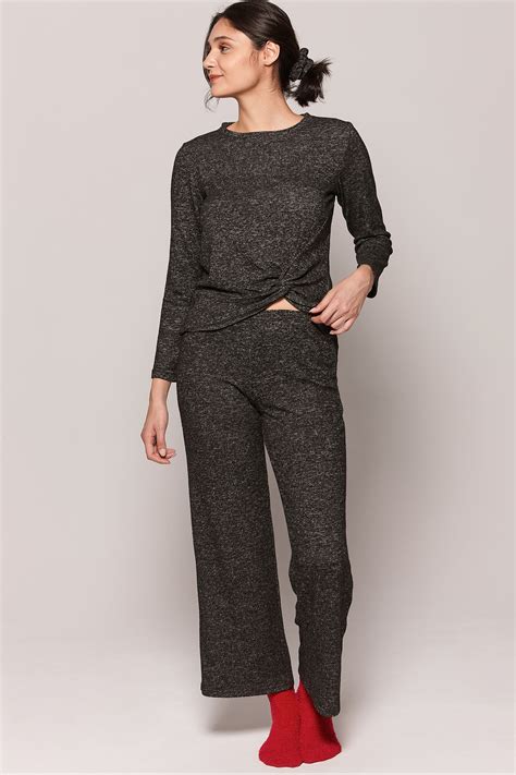 Claudel Lingerie Holiday Gift Set With Two Piece Pajama BA119299