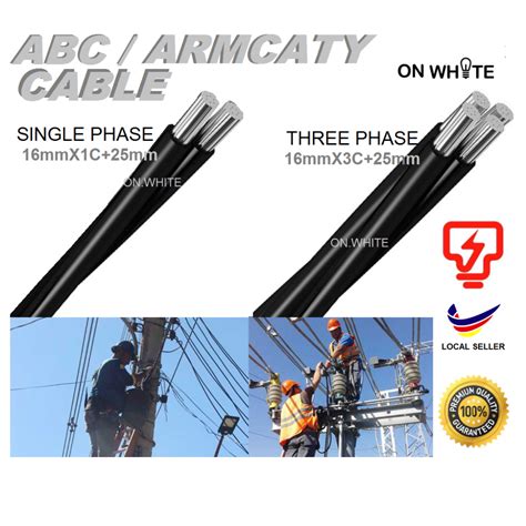 Abc Tnb Cable 1c X16mm 25mm Alpe Abc Or 3cx16mm25mm Alpe Abc Sell