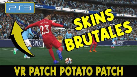 Nuevo Efootball Potato Y Vr Patch Ps Skin Blus Y Bles Youtube