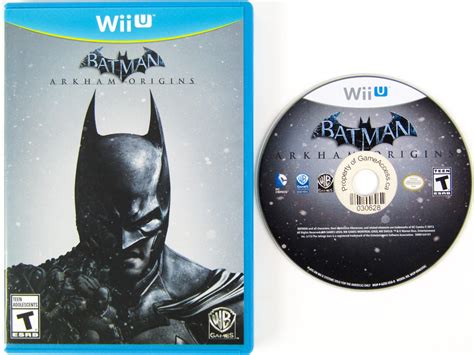 Batman Arkham Origins Nintendo Wii U Retromtl