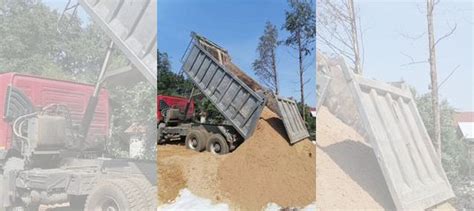 Песок, отсев, щебень, земля с доставкой купить в Первомайском | Товары ...