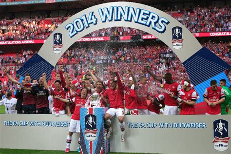 list  fa cup winners