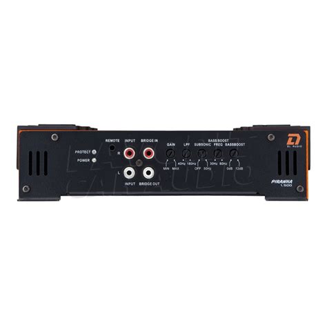 Усилитель DL Audio Piranha 1.500 – купить за 6 490 руб | Магазин ...