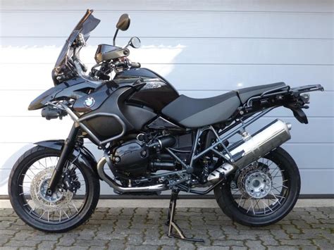 BMW BMW R1200GS Adventure Triple Black Moto ZombDrive