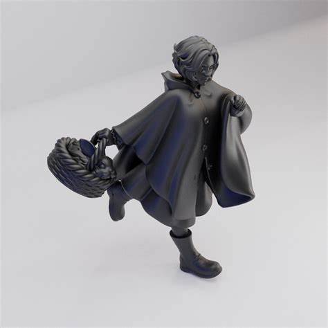 Hot Goblin 赤ずきん ミニチュア ホットゴブリン TRPG 少女