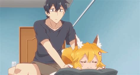 The Helpful Fox Senko San Series Review Comic Watch