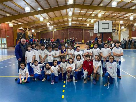 Resumen Deportivo De F Tbol B Squetbol Y Voleibol Lyc E Claude Gay Osorno Colegio Franc S