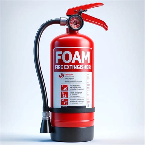 Foam Fire Extinguisher Applications And Advantages In Fire Safety