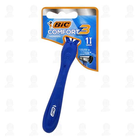 Rastrillo Bic Comfort Normal Desechable Pz