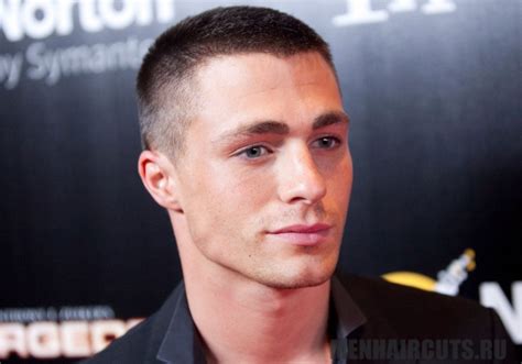 Мужская стрижка милитари - фото и виды прически