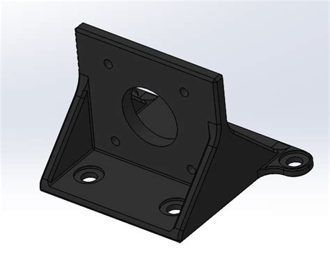 Nema 17 Stepper Motor Mount Por Gxrkensalat Descargar Modelo Stl Gratuito