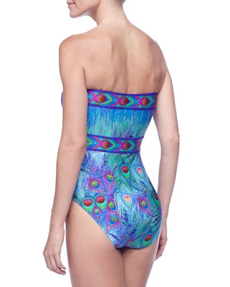 Gottex Bandeau One Piece Swimsuit