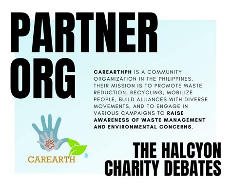 Get To Know The Halcyon Charity The Halcyon Debates