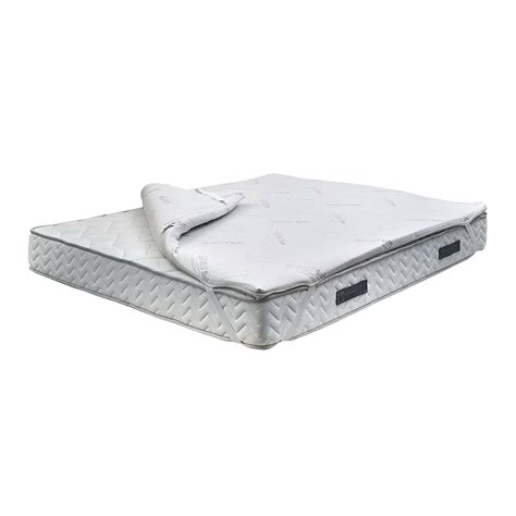 Topper Simple Scorpione Ensemble De Surmatelas Avec Oreiller