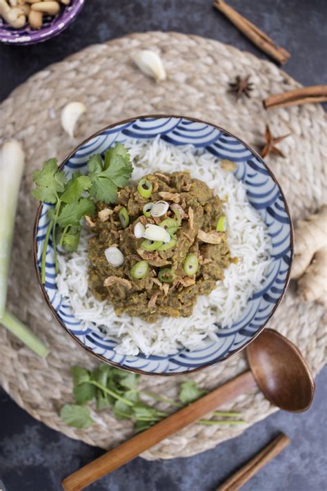 Vegan Chai Rendang Met Jackfruit MamasChai