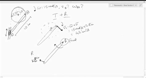 SOLVED Knowing That The Disk Has A Constant Angular Velocity Of 15 Rad