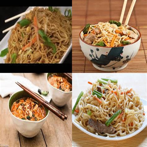 chinese chicken noodles ~ How to cook