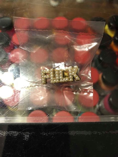 Fuck Pin Gold Jwong Boutique