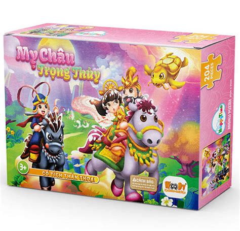 Puzzle Xếp Hình Mỵ Châu Trọng Thủy Wd2702