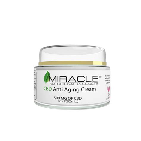 Miracle Cbd Cream 1000mg Cbd Pain Free Living