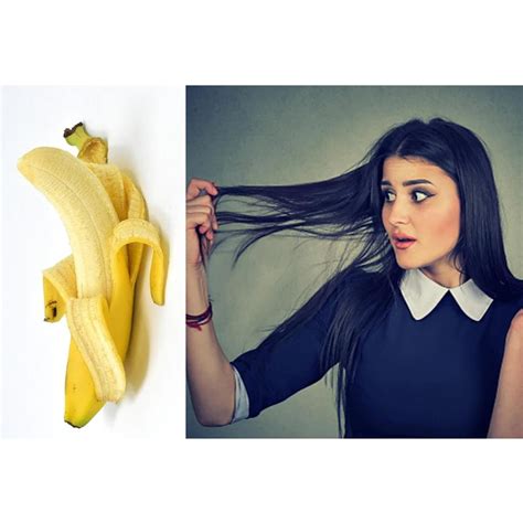 Top 100 Benefits Of Applying Banana On Hair