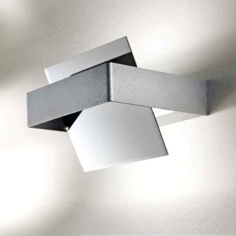 Applique Moderno Fratelli Braga Volta A Led