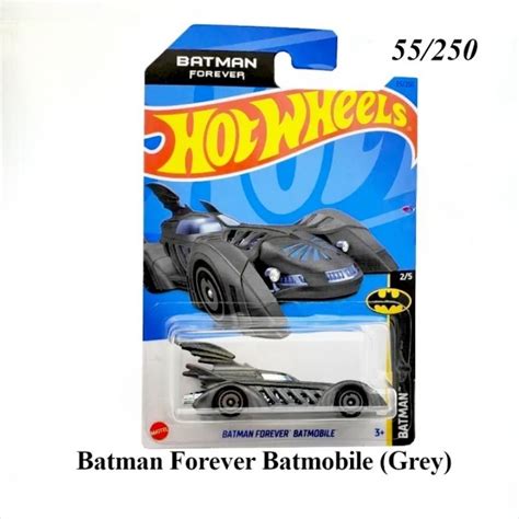 Hot Wheels Batman Forever Batmobile Shopee Malaysia