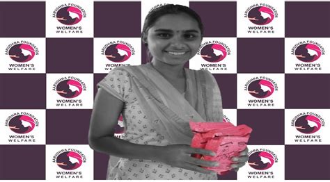 Donate Sanitary Pads To Help Aarudhra Women S Welfare Foundation Reach