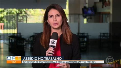 V Deo Den Ncias De Ass Dio Moral E Sexual No Trabalho Crescem Df G