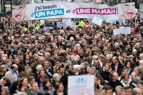 La Grande Mobilisation Contre Le Mariage Gay
