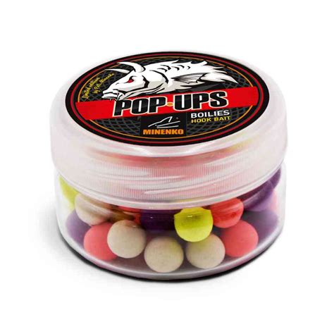 Бойлы плавающие MINENKO Color Mixed (aroma free) Pop-Up 10мм купить ...