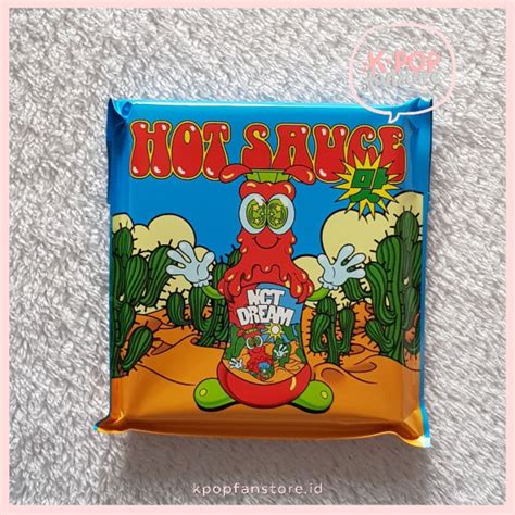 Jual Nct Dream Hot Sauce Jewel Case Ver Indonesia Shopee Indonesia