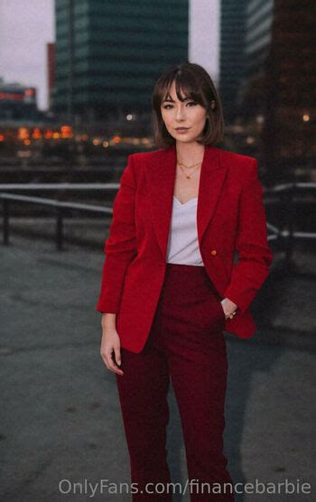 Financebarbie Nude OnlyFans The Fappening Plus