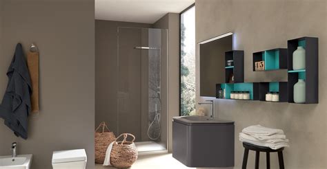 Gola Modern Bathroom Wall Storage Cabinets Pedini Miami