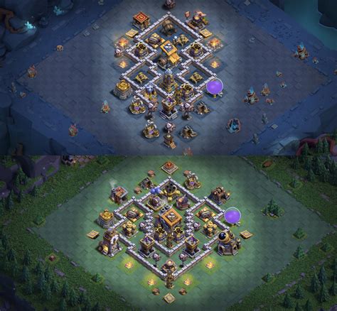 Gamers are sharing their good town hall 9 base layouts online 25