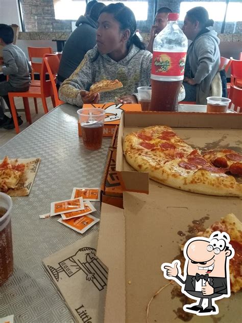 Little Caesars Plaza Sendero Juarez restaurant, Ciudad Juarez, C. Valle