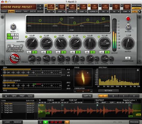 KVR T RackS CS By IK Multimedia Mastering Suite VST Plugin Audio