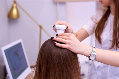 Complexe Diagnostique Pour L Examen Microscopique Des Cheveux Et De La