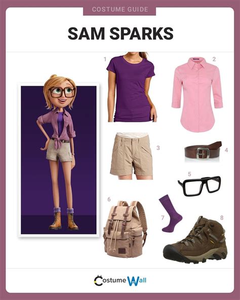 Dress Like Sam Sparks Costume | Halloween and Cosplay Guides