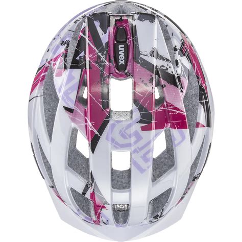 uvex air wing white-pink | Bike helmets | uvex sports