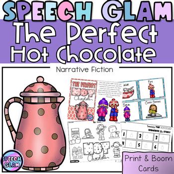 The Perfect Hot Chocolate Adaptive Story Boom Cards Included By