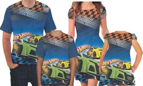 Kit Fam Lia Hot Wheels Elo Produtos Especiais