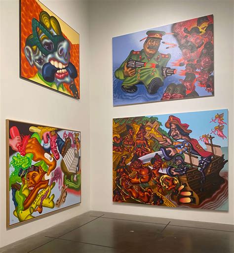 Peter Saul at The New Museum