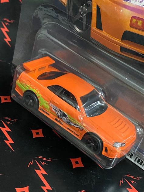 Hot Wheels Fast Furious Set Hotwheels F F Mazda Rx Fd Hks Chevy Camaro Offroad Jeep