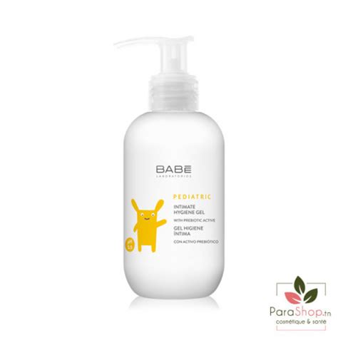 BABE PEDIATRIC GEL HYGIÈNE INTIME Enfants