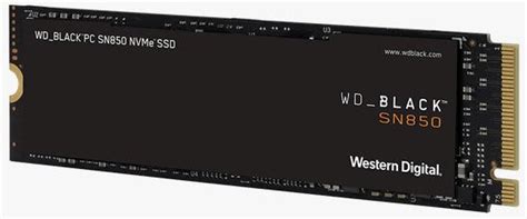 WDS100T1XHE Western Digital Black SN850 1TB NVMe M.2 2280 PCI-Express 4 ...