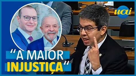 Randolfe Chama Condena O De Lula De Injusti A Ao Defender Zanin